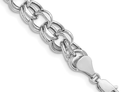 14k White Gold Bracelets Style WSD5 - Classique Jewelry Inc.