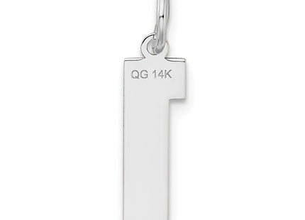 14k White Gold Jewelry Style WSM01 - Classique Jewelry Inc.