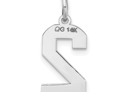 14k White Gold Jewelry Style WSM02 - Classique Jewelry Inc.