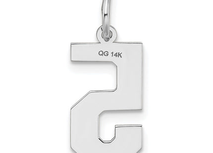 14k White Gold Jewelry Style WSM05 - Classique Jewelry Inc.