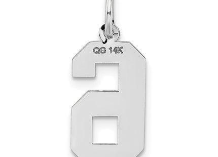 14k White Gold Jewelry Style WSM06 - Classique Jewelry Inc.