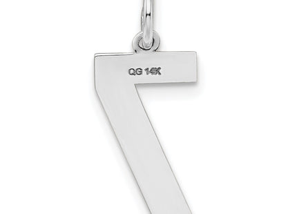 14k White Gold Jewelry Style WSM07 - Classique Jewelry Inc.