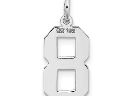 14k White Gold Jewelry Style WSM08 - Classique Jewelry Inc.