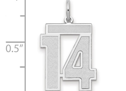 14k White Gold Jewelry Style WSM14 - Classique Jewelry Inc.