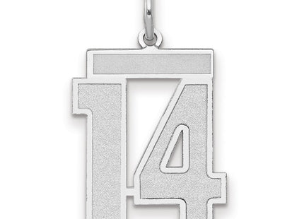 14k White Gold Jewelry Style WSM14 - Classique Jewelry Inc.