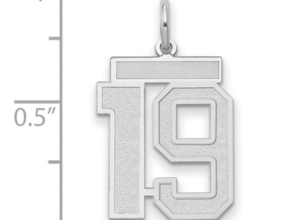 14k White Gold Jewelry Style WSM19 - Classique Jewelry Inc.