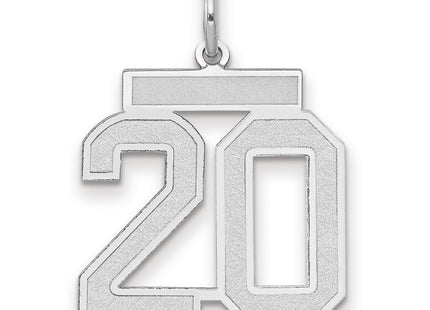 14k White Gold Jewelry Style WSM20 - Classique Jewelry Inc.