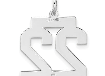 14k White Gold Jewelry Style WSM22 - Classique Jewelry Inc.