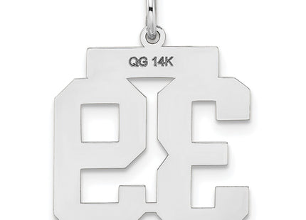 14k White Gold Jewelry Style WSM39 - Classique Jewelry Inc.