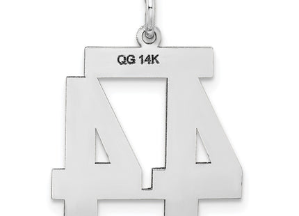 14k White Gold Jewelry Style WSM44 - Classique Jewelry Inc.