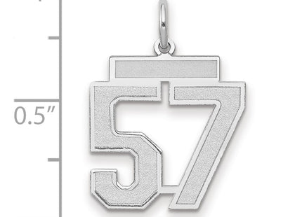 14k White Gold Jewelry Style WSM57 - Classique Jewelry Inc.