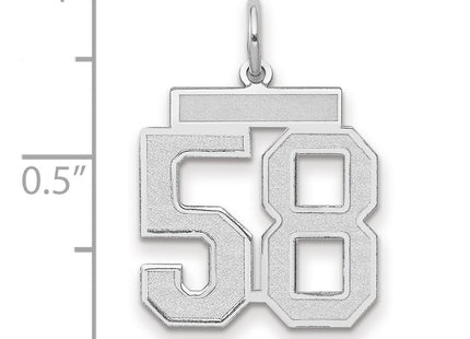 14k White Gold Jewelry Style WSM58 - Classique Jewelry Inc.