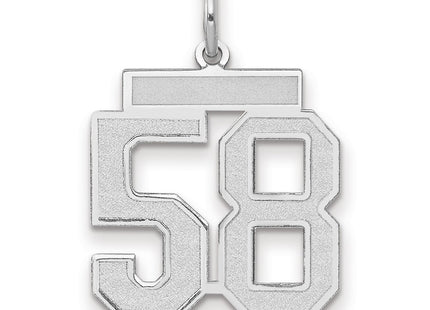 14k White Gold Jewelry Style WSM58 - Classique Jewelry Inc.