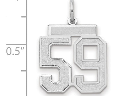 14k White Gold Jewelry Style WSM59 - Classique Jewelry Inc.