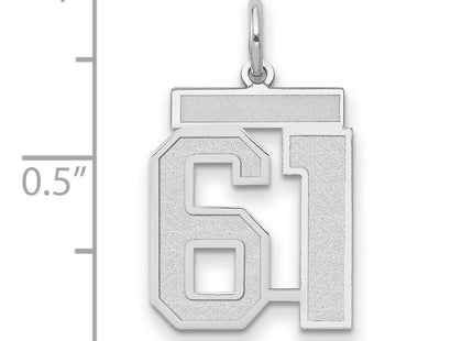 14k White Gold Jewelry Style WSM61 - Classique Jewelry Inc.