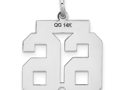 14k White Gold Jewelry Style WSM66 - Classique Jewelry Inc.