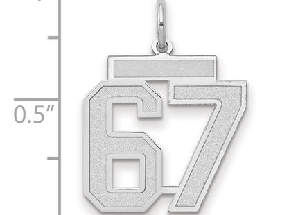 14k White Gold Jewelry Style WSM67 - Classique Jewelry Inc.