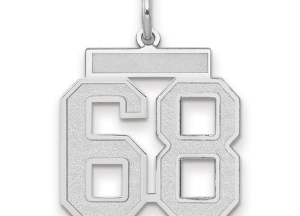 14k White Gold Jewelry Style WSM68 - Classique Jewelry Inc.