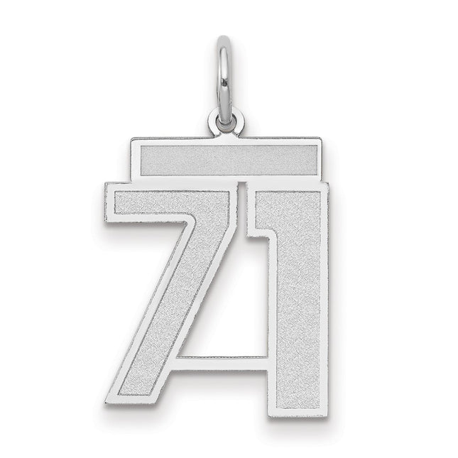 14k White Gold Jewelry Style WSM71 - Classique Jewelry Inc.