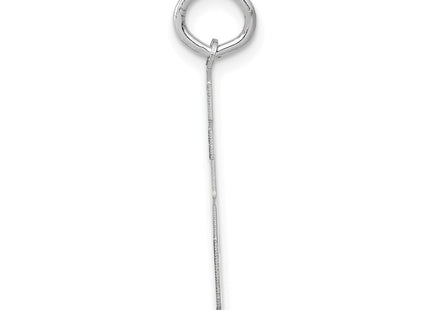 14k White Gold Jewelry Style WSM75 - Classique Jewelry Inc.