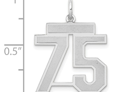 14k White Gold Jewelry Style WSM75 - Classique Jewelry Inc.