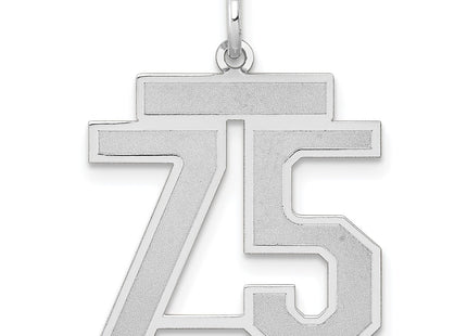 14k White Gold Jewelry Style WSM75 - Classique Jewelry Inc.