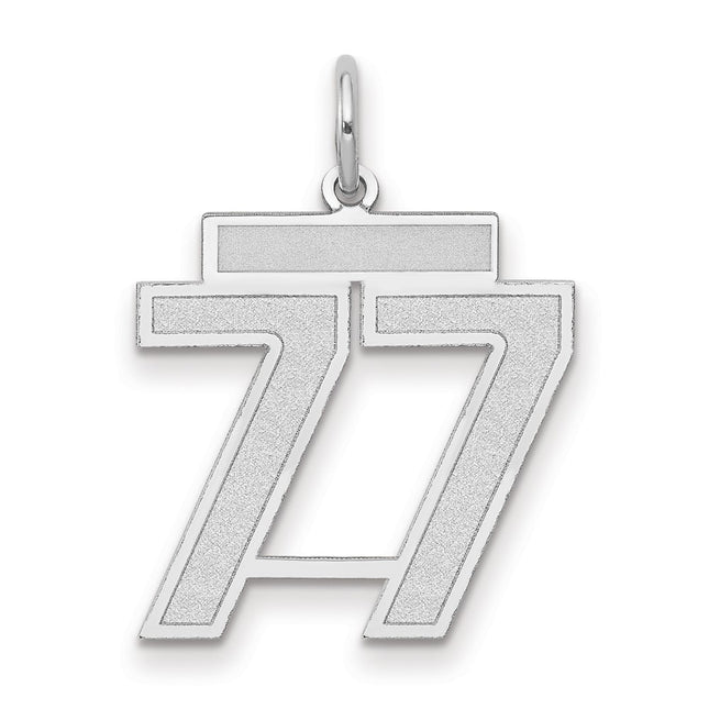 14k White Gold Jewelry Style WSM77 - Classique Jewelry Inc.