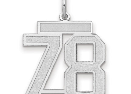 14k White Gold Jewelry Style WSM78 - Classique Jewelry Inc.