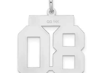 14k White Gold Jewelry Style WSM80 - Classique Jewelry Inc.