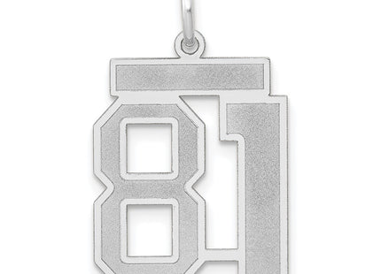 14k White Gold Jewelry Style WSM81 - Classique Jewelry Inc.