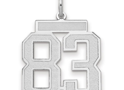 14k White Gold Jewelry Style WSM83 - Classique Jewelry Inc.