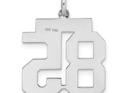 14k White Gold Jewelry Style WSM85 - Classique Jewelry Inc.