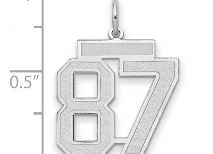 14k White Gold Jewelry Style WSM87 - Classique Jewelry Inc.