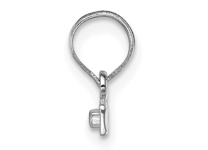 14k White Gold Jewelry Style WSMTOP - Classique Jewelry Inc.
