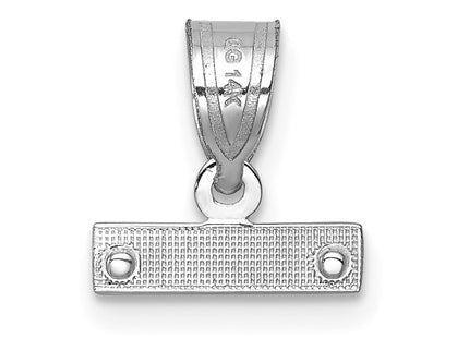 14k White Gold Jewelry Style WSMTOP - Classique Jewelry Inc.