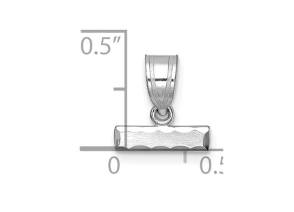 14k White Gold Jewelry Style WSMTOP - Classique Jewelry Inc.