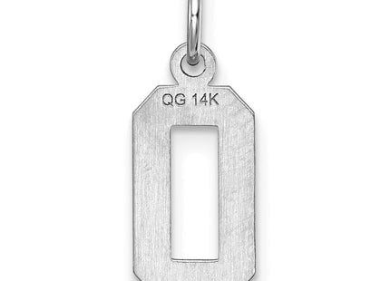 14k White Gold Jewelry Style WSN00 - Classique Jewelry Inc.