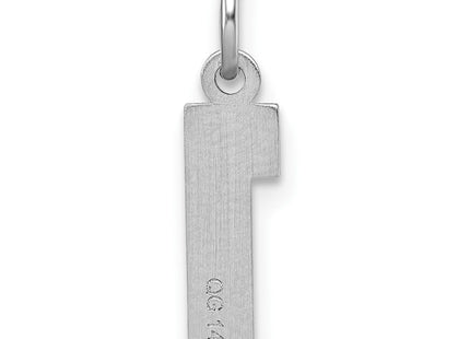 14k White Gold Jewelry Style WSN01 - Classique Jewelry Inc.