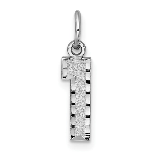 14k White Gold Jewelry Style WSN01 - Classique Jewelry Inc.