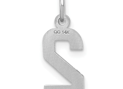 14k White Gold Jewelry Style WSN02 - Classique Jewelry Inc.