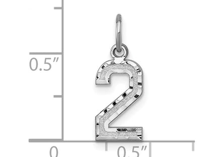 14k White Gold Jewelry Style WSN02 - Classique Jewelry Inc.
