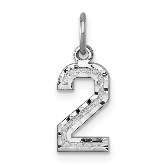 14k White Gold Jewelry Style WSN02 - Classique Jewelry Inc.