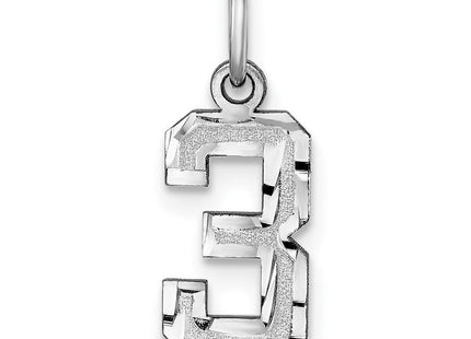 14k White Gold Jewelry Style WSN03 - Classique Jewelry Inc.