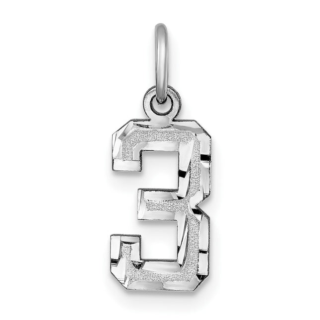 14k White Gold Jewelry Style WSN03 - Classique Jewelry Inc.