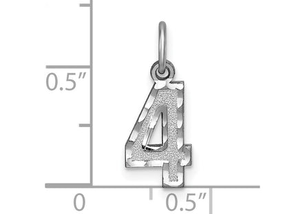 14k White Gold Jewelry Style WSN04 - Classique Jewelry Inc.