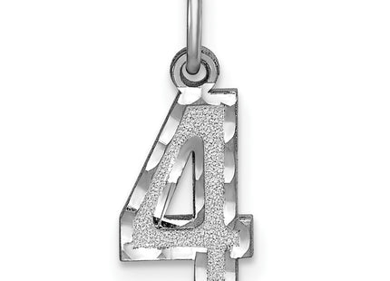 14k White Gold Jewelry Style WSN04 - Classique Jewelry Inc.