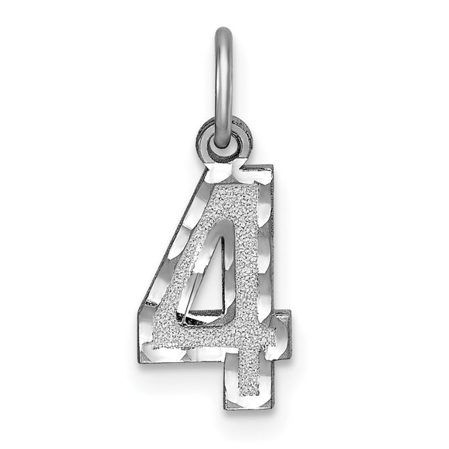 14k White Gold Jewelry Style WSN04 - Classique Jewelry Inc.