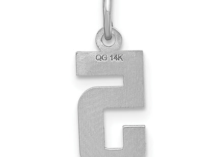 14k White Gold Jewelry Style WSN05 - Classique Jewelry Inc.