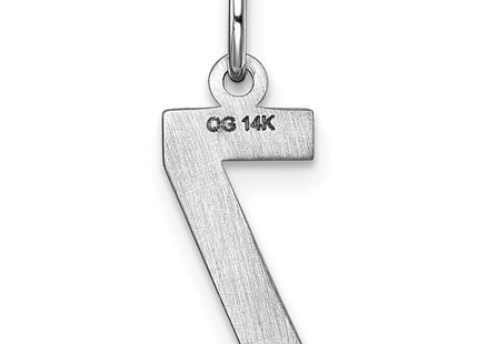 14k White Gold Jewelry Style WSN07 - Classique Jewelry Inc.