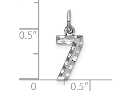14k White Gold Jewelry Style WSN07 - Classique Jewelry Inc.